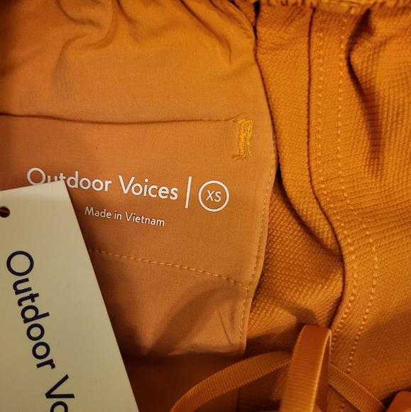 Outdoor Voices Rectrek Pants Sunstone XSMALL - Picture 6 of 10